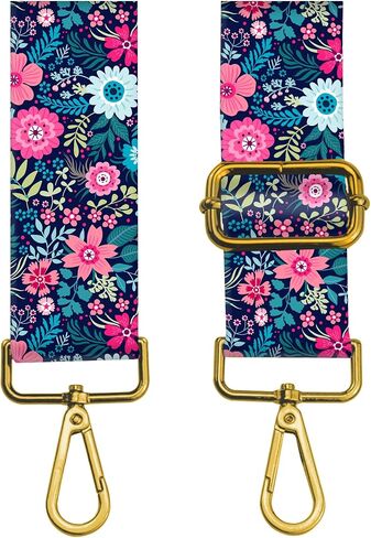Purse Strap Replacement Crossbody 2" Wide Shoulder Strap, Cute Handbag Strap Bag Strap Replacement Belts Adjustable Glitter Pink Leopard in Saudi Arabia