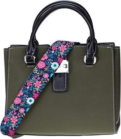Purse Strap Replacement Crossbody 2" Wide Shoulder Strap, Cute Handbag Strap Bag Strap Replacement Belts Adjustable Glitter Pink Leopard in Saudi Arabia