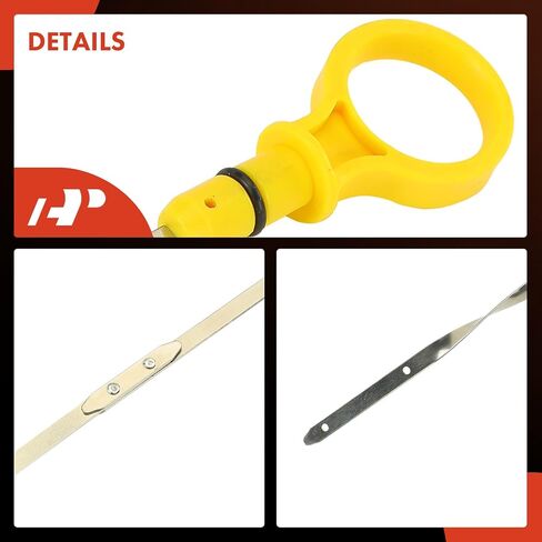 A-Premium Engine Oil Dipstick Dip Stick متوافق مع Ford F-150 F150 ، Explorer ، Explorer Sport Trac & Mercury Mountainder ، 2009 2010 ، 4.6L ، in Kuwait