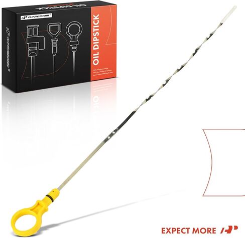 A-Premium Engine Oil Dipstick Dip Stick متوافق مع Ford F-150 F150 ، Explorer ، Explorer Sport Trac & Mercury Mountainder ، 2009 2010 ، 4.6L ، in Kuwait