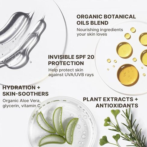 واقي من الشمس للوجه بعامل حماية من الشمس 20 - واقي من الشمس معدني للوجه، واقي من الشمس صديق للشعاب المرجانية بمكونات طبيعية وعضوية، واقي من الشمس قابل للتحلل البيولوجي، واقي من الشمس من أكسيد الزنك للاستخدام اليومي، واقي من الشمس للوجه بحجم مناسب للسفر in Kuwait