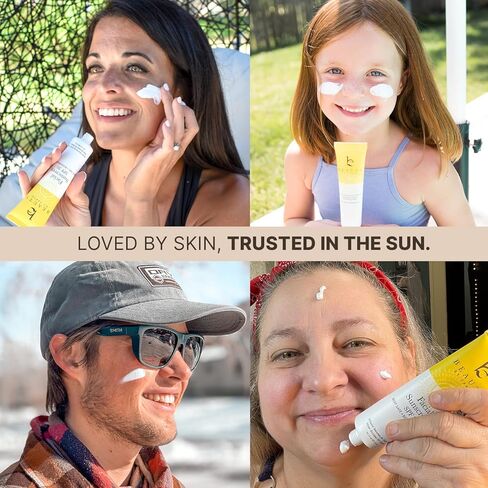 واقي من الشمس للوجه بعامل حماية من الشمس 20 - واقي من الشمس معدني للوجه، واقي من الشمس صديق للشعاب المرجانية بمكونات طبيعية وعضوية، واقي من الشمس قابل للتحلل البيولوجي، واقي من الشمس من أكسيد الزنك للاستخدام اليومي، واقي من الشمس للوجه بحجم مناسب للسفر in Kuwait