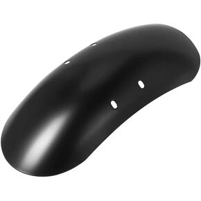 Motorcycle Metal Iron Short 13 5/8" Front Fender Mudguard Fit for Harley David-son Forty-Eight XL1200X 2010-2017 (Matte Black)