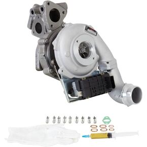 New Turbo Turbocharger w/Actuator For 2014-2019 Jeep Grand Cherokee & Ram 1500 3.0L Diesel - BuyAutoParts 40-31403AE New