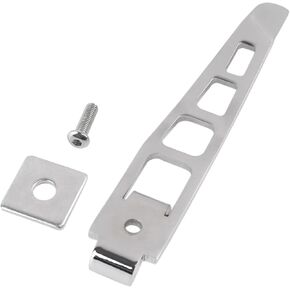 Jiffy Stand Extension ، Motorcycle Kickstand Extension Fit for Harley Dyna Street Bob FXDB FAT BOB ROD RIDER SUPER GLIDE 1993-2017