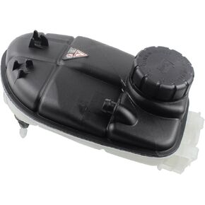 EPT0133 Engine Coolant Expansion Reservoir Overflow Tank Compatible With 2013-2018 Mercedes-Benz B250 2014-2018 Mercedes-Benz CLA250 CLA45 AMG 2.0L Tank Replaces EPK0133 2465000049