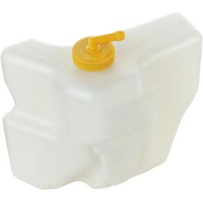 DAT Auto Parts Engine Soolant Bootant Bottle Reservoir مع استبدال CAP لعام 2009 - 2014 Acura TL Sedan 4 -Door Base & SH AWD White Sensed Plastic AC3014111 19101RK1A00