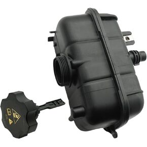 68364312AC دبابة استرداد سائل التبريد مع قبعة ملائمة لجيب Wrangler 2.0L L4 2019-2023 ، زجاجة استرداد سائل تبريد المحرك استبدل 68364312AC 68364312AA 68364312AB