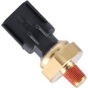 Motoforti Engine Oil Fuel Pressure Sensor, for Chrysler Town & Country 2011-2016, Metal, Plastic, NO.5149062AA, Black, Gold Tone