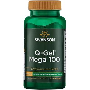 Swanson Q-Gel Mega 100 100 Milligrams 60 Sgels