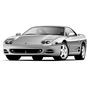 XtremeVision Interior LED for Mitsubishi 3000 GT 1991-1999 (7 Pieces) Cool White Interior LED Kit + Installation Tool