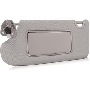 Left Driver Side Sun Visor with Sunroof Fit for 2013 2014 2015 for Nissan Altima Gray Sunvisor Replace 96401-3TA2A