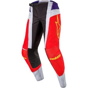 Alpinestars 3727024-4031-36: Techstar Ocuri Pants Hot Orange/Purple/Black SZ 36