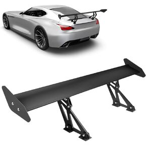 Seeutek GT Wing Spoiler, 43.3 Inch Lightweight Aluminum Single Rear Wing, Adjustable Angle Car Spoiler Universal, Rear Spoiler for Cars Single Deck