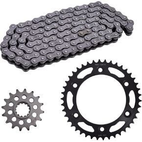 Chain and Sprocket Kit 525H Chain 112Links Front 16T Rear 42T Carburizing Steel Fit for Honda CBR600RR CBR 600RR 2003-2023 CBR600 RA C-ABS 2009-2020