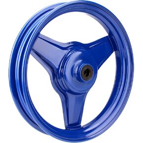 PW50 Front Rim, Front Wheel Rim for yamaha PW50 PY50 PeeWee Y-Zinger 50 Kid Bikes (Blue)