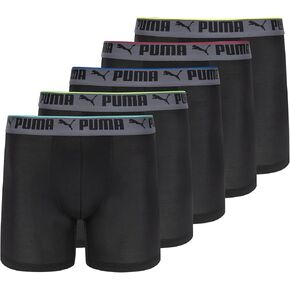 Puma Men's 360 Degree Mesh 5 Boxer Boxer Birks