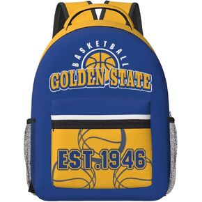 Los Angeles Backpack for Boys Girls, Sports Backpack,Suitable For School Use,Gift For Men Women Fans