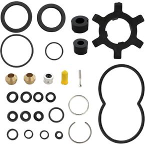 Fuel Injector Seal Kits Compatible with Ford GM Chrysler Chevrolet F-150 F-250 F-350 G30 S10 Bronco 2771004x 2771004