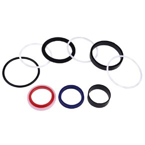 Boom Lift Bucket Tilt Cylinder Seal Kit 86570919 متوافق مع Holland C175 LS150 L160 LS170 L170 LX465 LS140 L565 LX665 LX565 L175 LX485 L140 LS160 & JD M MG865709