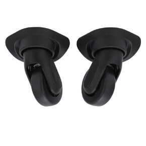 2PCS Luggage Case Wheels A84 Swivel Caster Wheels for Suitcase Repair