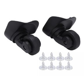 1 Pair Luggage Repair Wheels, 1 Pair A23 Luggage Replacement Wheel Swivels Suitcase Luggage Caster Wheels Repair Spare Parts for Your Travel Companion