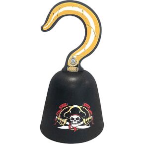 Liontouch - Pirate Hook - Captain Cross - Age 3-8 Years | Pretend Play Foam Toy for Boy Toddlers with Skull Motive | Ideal Accessory for Dress Up & Costumes for Sailing The Caribbeans