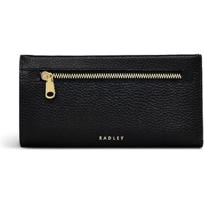 RADLEY London Sunny Dene Protect Women's Large Leather RFID Bifold Wallet, Black