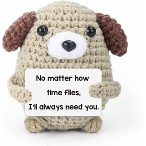 Heartwarming Handmade Crocheted Gift for Husbands, Wives, Dads, Moms, Sisters, Couples, Boyfriends & Girlfriends – Ideal for Birthdays, Anniversaries, Valentine's Day, Christmas & Stocking Stuffers