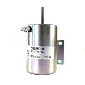 Sinocmp P515-A57V24 23504197 24V أغلق الملف اللولبي لـ Deutz F2L2011 BF3L2011 D3L2011 F3L20