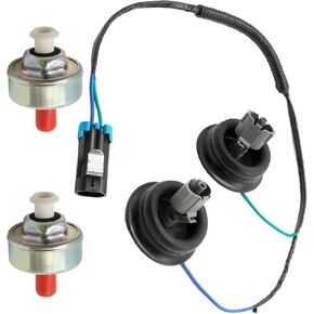 UOIENRT 926-084 Knock Sensor And Harness Kit, Replacement for Chevy Avalanche 1500 2500 2002-2006, Replacement for Cadillac STS 2005, Replaces 10456603 2133521
