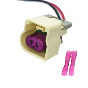 2 Wire 15374222 for Knock Sensor Connector Pigtail 2003 up Late Model Detonation Sensor