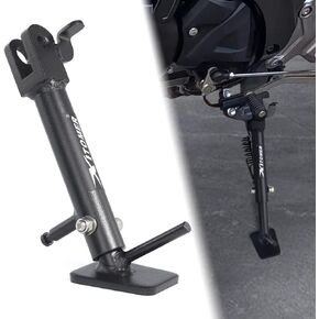 xitomer 0-3" Adjustable Kickstand Fit for SV650 / ABS 2017-2024 Motorcycle Adjustable Side Stand Fit for SV650