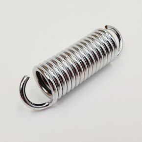 Chrome 3.4 "Kickstand/Jiffy Stand Spring 2002-2017 Harley Dyna Models FXD/FXDC/FXDL/FXDB/FXDS/FXDWG SUPER GLIDE ، DYNA GLIDE ، RODER RIDE