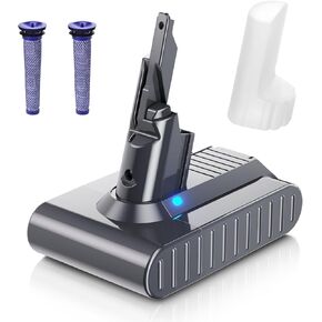 Battool 6000mAh 22.2V DC35 DC31 Battery Replacement Compatible with Dyson DC31 Battery Type A DC34 DC35 DC44 DC45 917083-01 Handheld Vacuum Cleaner (NOT Fit for Type B DC31 DC34 DC35 DC44 MK2)
