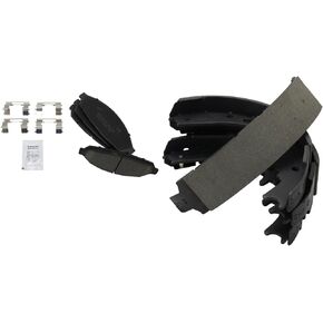 TRQ Brake Pads Ceramic متوافق مع سيارة Lincoln Town 2003