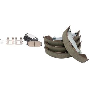 TRQ Brake Pads Ceramic Compatible with 2020 Hyundai Venue
