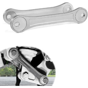 Xitomer 0-1.2'' Adjustable Lowering kit, Fit for KLX250/KL250S/KL250SF 2020 2019 2018 2017 2016 2015 2014 2013 2012 2011 2010 KLX250 2006-2020,Fit for KLX300R 2000-2024, Suspension Links Lower Link