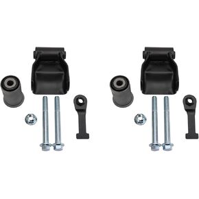 TRQ Rear Rearward Leaf Spring Shackle Compatible with 2003-2010 Dodge 2011-2013 Ram