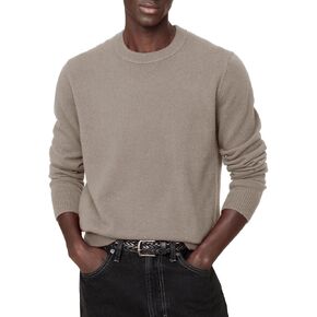 Men's Crewneck Slim Fit Lightweight Sweaters Casual Long Sleeve Knit Pullover Sweaters
