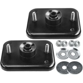 A-Premium Rear Left or Right Suspension Strut Mount Compatible with Chrysler Cirrus Dodge Stratus 1995-2000 Plymouth Breeze 1996-2000