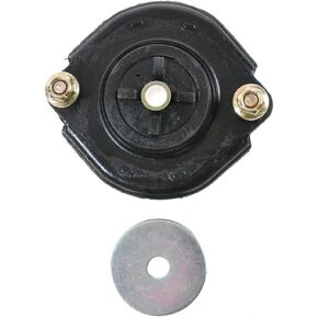 TRQ Rear Upper Strut Mount Compatible with 1995-1998 Toyota Paseo Tercel
