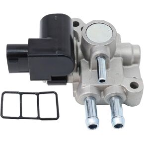 SMMS Idle Air Control Valve with Gasket for Honda Accord 2.3L EX LX SE 1998-2002, IACV IAC Replaces OE: 36460PAAL21/ AC271