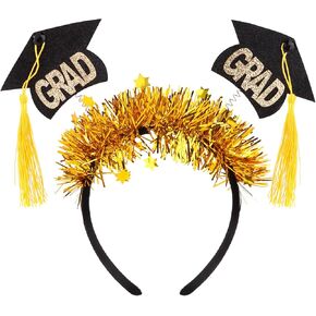 Graduation Headbands Grad Headband for High School College Graduation Party Favors 2025