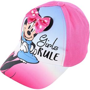 Disney Minnie Mouse Girls Baseball Cap