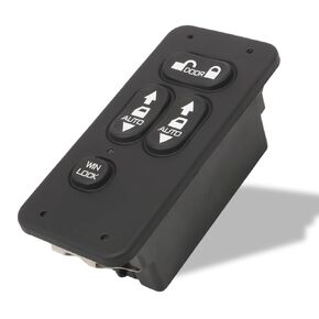 Master Window Switch Front Driver Side Fit for Select International Models Replaces 901-5104 6111900C1 3544934C6