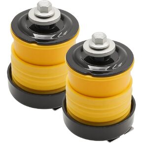 2 Pack 924-066 Center Rear Body Mount Kit, Replacement for Ford F Series 450 550 Truck Crew Cab 250 350 Super Duty Truck 2008-2016, Replaces 7C3Z1000154AA