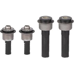 4 Pcs Engine Cradle Subframe Bushing Front Rearward Suspension Subframe Bushing Engine Cradle Front Subframe Crossmember Bushing Compatible With Nissan Sentra 2007-2012 Replaces 523-227 523-228