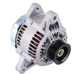Alternator Replacement for Toyota Sienna V6 3.0L1998-2003,Replacement OE 27060-0A040 27060-0A040-84 27060-20090 101211-7670 101211-7750,12V 100A 6-Groove Pulley Clockwise Alternator