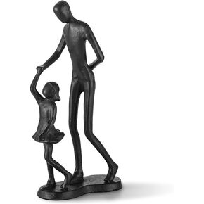 Sziqiqi Dad Birthday Gifts from Daughter: Father of Bride Gift - Dad Gift for Daddy Stepdad Christmas Birthday - Father Daughter Dance Figurine